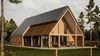 Schuurwoning houtbouw veldhoek