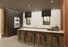 Schuurwoning moderne strakke keuken veldhoek