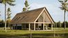 Schuurwoning voorkant bussum