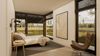 Schuurwoning met grote en lichte slaapkamer bussum