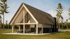 Schuurwoning met overkapping bussum