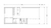 Schuurwoning plattegrond begane grond schoonhoven