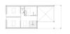 Schuurwoning plattegrond eerste verdieping schoonhoven