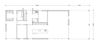 Schuurwoning plattegrond begane grond bussum