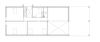 Schuurwoning plattegrond eerste verdieping bussum