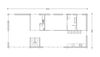 Schuurwoning plattegrond bg sleeuwijk