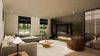 Klassieke woning woonkamer lage vuursche