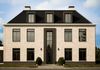 Klassieke woning detailgevel lage vuursche
