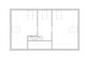 Klassieke woning plattegrond tweede verdieping lage vuursche