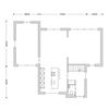 klassieke woning plattegrond begane grond ouderkerk aan den amstel