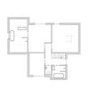 klassieke woning plattegrond eerste verdieping ouderkerk aan den amstel
