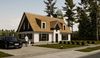 klassieke woning met rietenkap soest