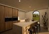 klassieke woning keuken met kookeiland bloemendaal