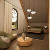 klassieke woning hoge slaapkamer bloemendaal