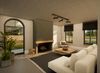 klassieke woning woonkamer met open haard bloemendaal