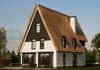 Klassieke woning achtergevel meerkerk