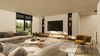 Klassieke woning woonkamer met open haard meerkerk