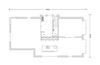 Klassieke woning plattegrond begane grond meerkerk