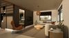 Eigentijdse en moderne woning detail woonkamer zoetermeer