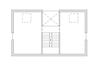 Eigentijdse en moderne woning plattegrond tweede verdieping zoetermeer