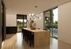 Eigentijdse en moderne woning eetkamer aalsmeer