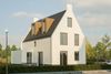 Eigentijdse en moderne woning zijgevel aalsmeer