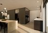 Eigentijdse en moderne woning met strakke keuken aalsmeer