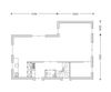 Eigentijdse en moderne woning plattegrond begane grond aalsmeer
