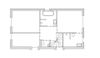 Eigentijdse en moderne woning plattegrond eerste verdieping aalsmeer