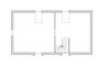 Eigentijdse en moderne woning plattegrond tweede verdieping aalsmeer
