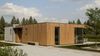 gelijkvloerse woning met hout en stucwerk bergambacht