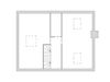 jaren 30 woning plattegrond tweede verdieping bodegraven