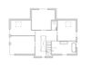 jaren 30 woning plattegrond eerste verdieping nieuwegein