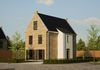 jaren 30 woning met risaliet naarden