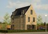jaren 30 woning gevel van baksteen naarden