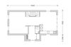 jaren 30 woning plattegrond begane grond naarden
