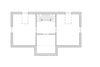 jaren 30 woning plattegrond tweede verdieping naarden