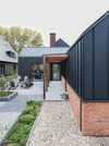 industriele woning tuin spijkenisse