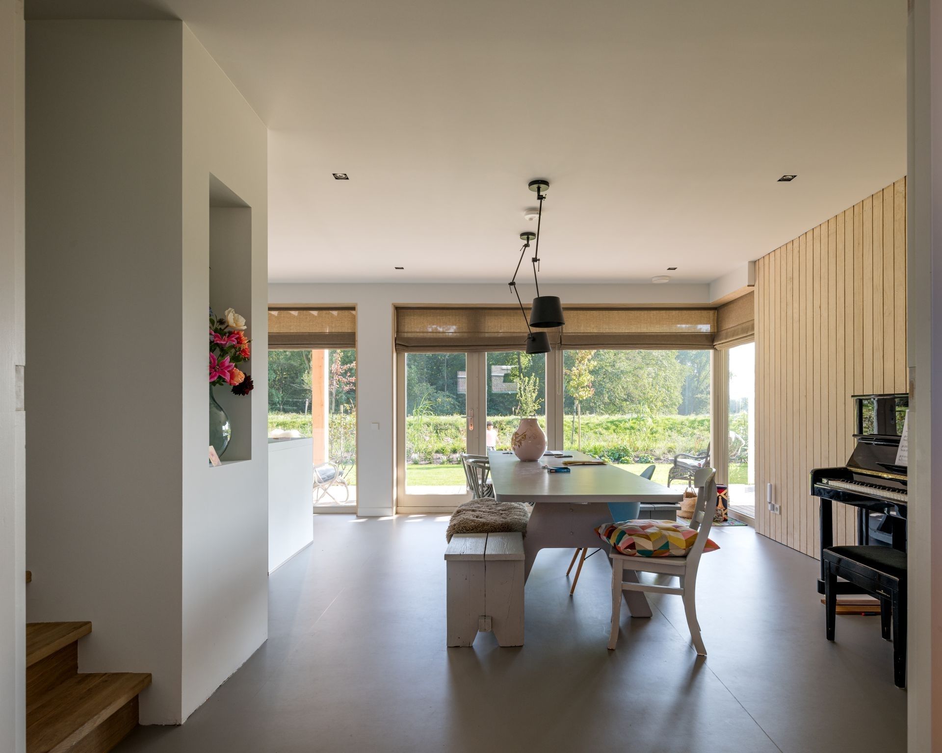 Eigentijdse houten woning Vleuten | KVG huizen in hout