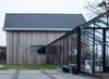 bijwoning met kas zijgevel noordwijkerhout