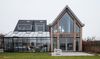 bijwoning met kas achterzijde met glasgevel noordwijkerhout