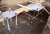 verankering van wanden fundering