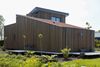 houten huis met sedum terras arkel