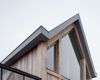 bijwoning met kas houten dakgoot zink noordwijkerhout