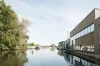 Woonark aan wetering