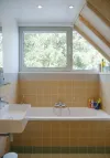 Hippe badkamer