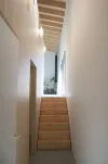 Splitlevel trapje