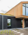 Detailshoutenwoning