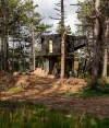 3-vakantiewoningmetspuwerenzwartegevelbekleding