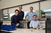 Paul, Cor, Jan en Joost